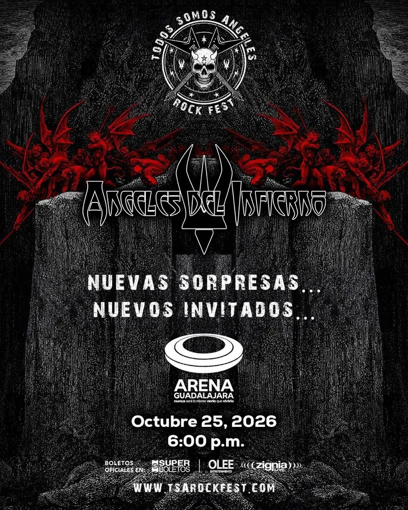 Angeles Del Infierno - Todos Somos Angeles Rock Fest 2026