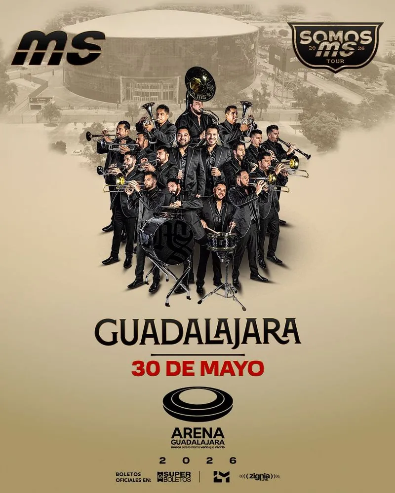 Banda MS - Somos MS Tour