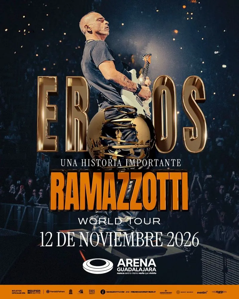 Eros Ramazzotti World Tour