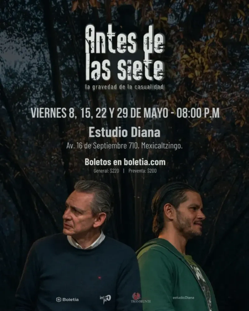 Antes de las siete. La Gravedad de la Casualidad