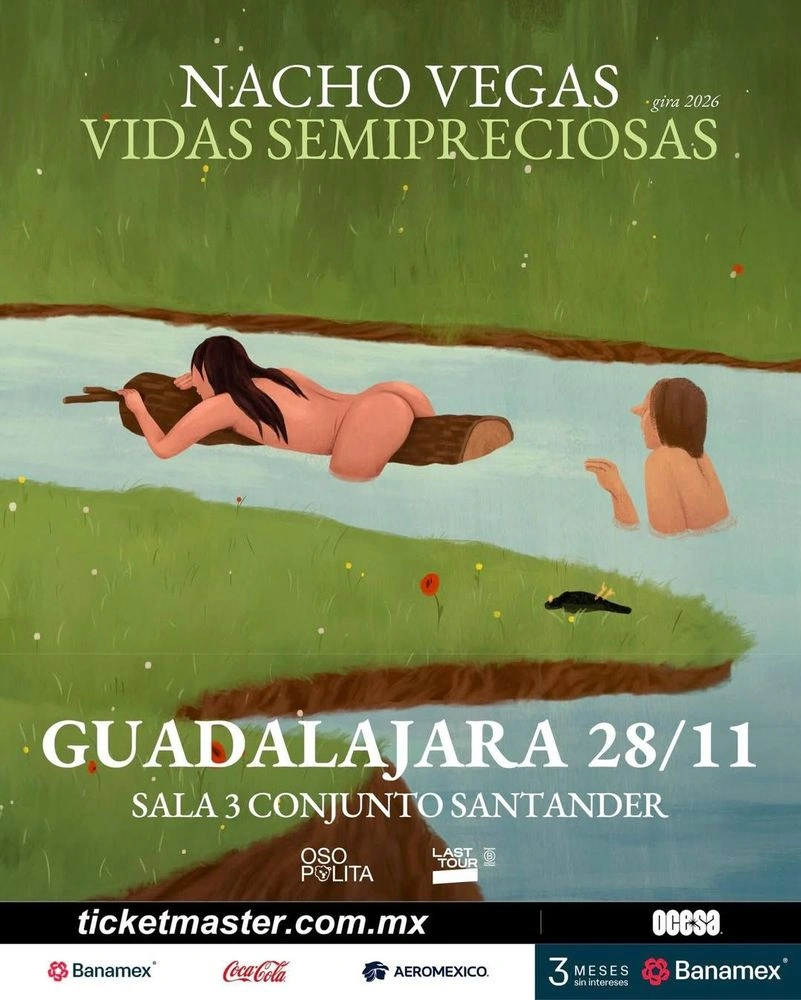 Nacho Vegas presenta: Vidas semipreciosas tour