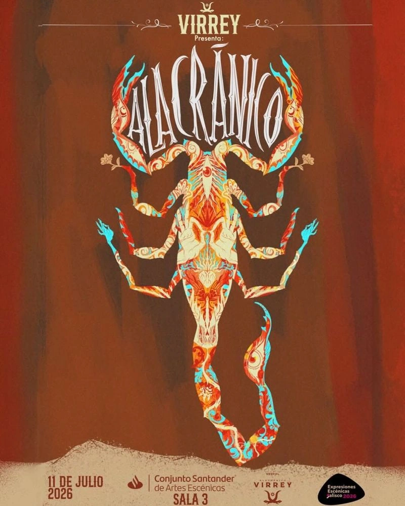 Virrey presenta: Alacránico
