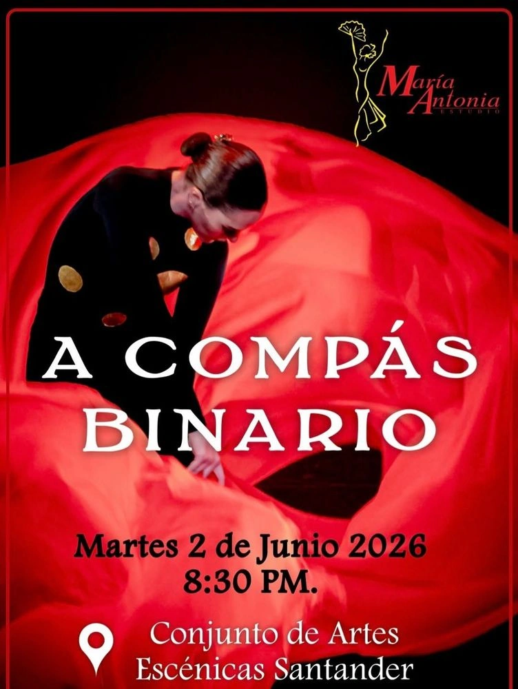 Estudio de Danza Española María Antonia presenta A compás binario