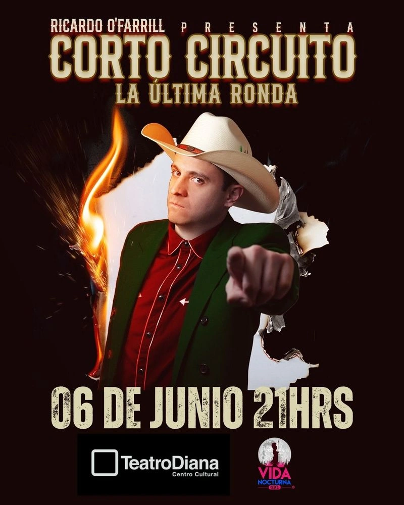 RICARDO O´FARRIL: CORTO CIRCUITO