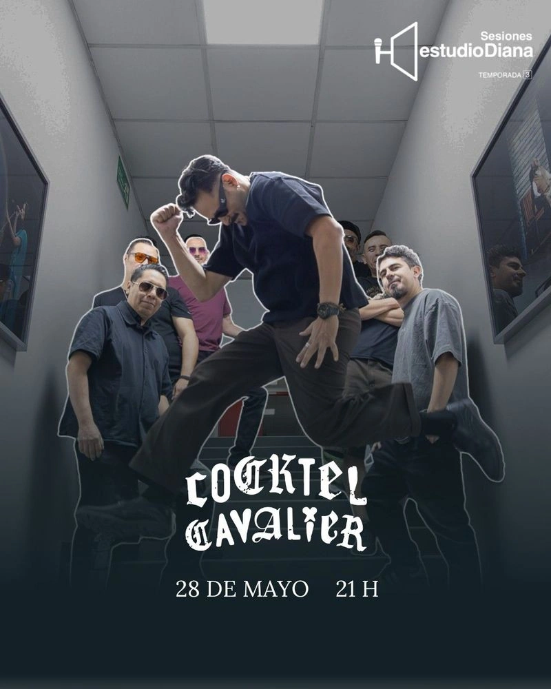 Sesiones Estudio Diana temporada 3: Cocktel Cavalier