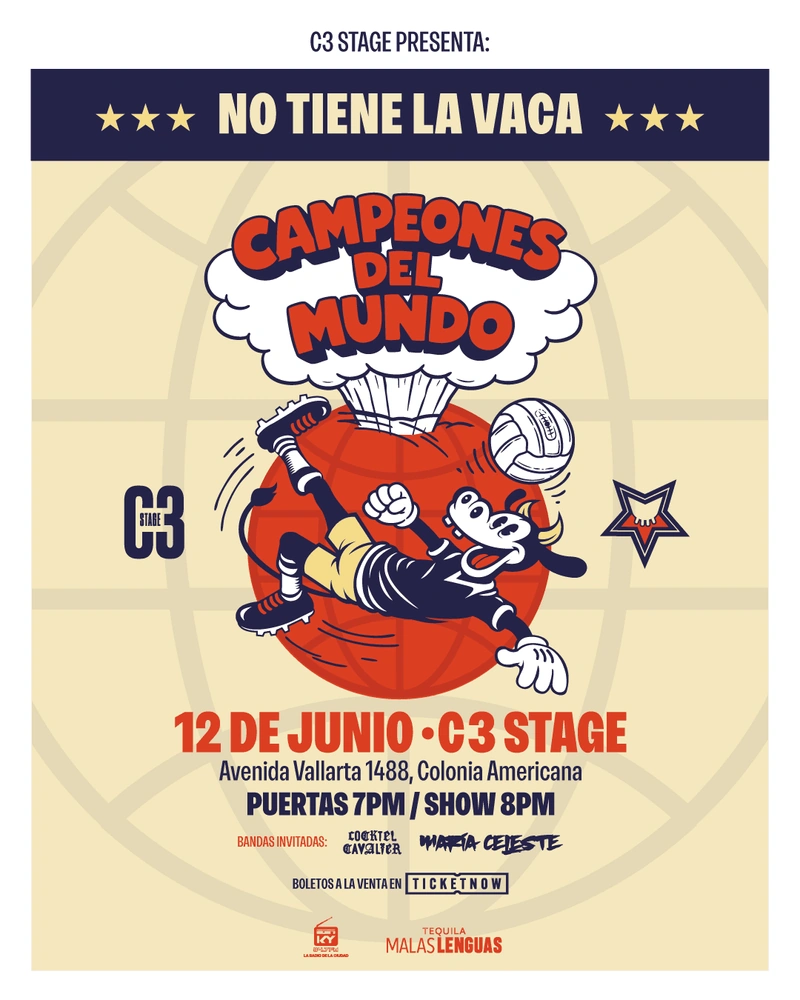 Campeones del Mundo: No tiene la Vaca