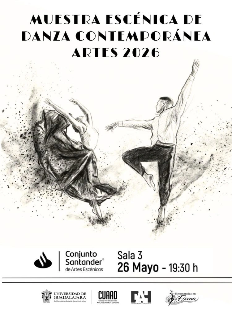Muestra escénica de danza contemporánea CUAAD 2026