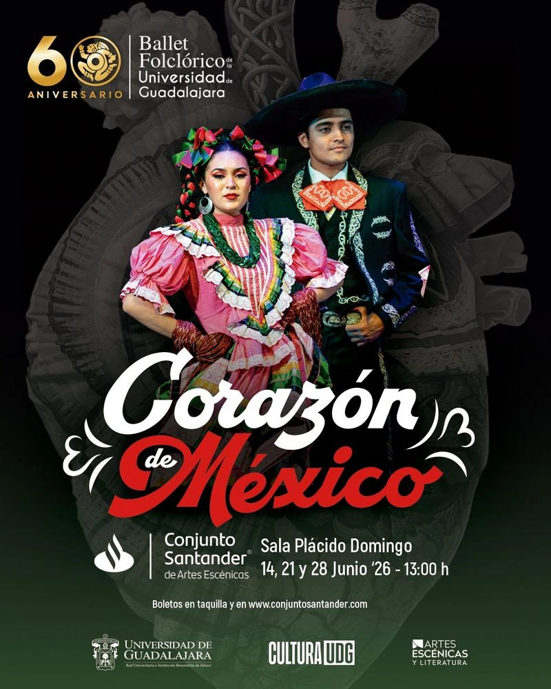 Ballet Folclórico de la UDG presenta: Corazón de México