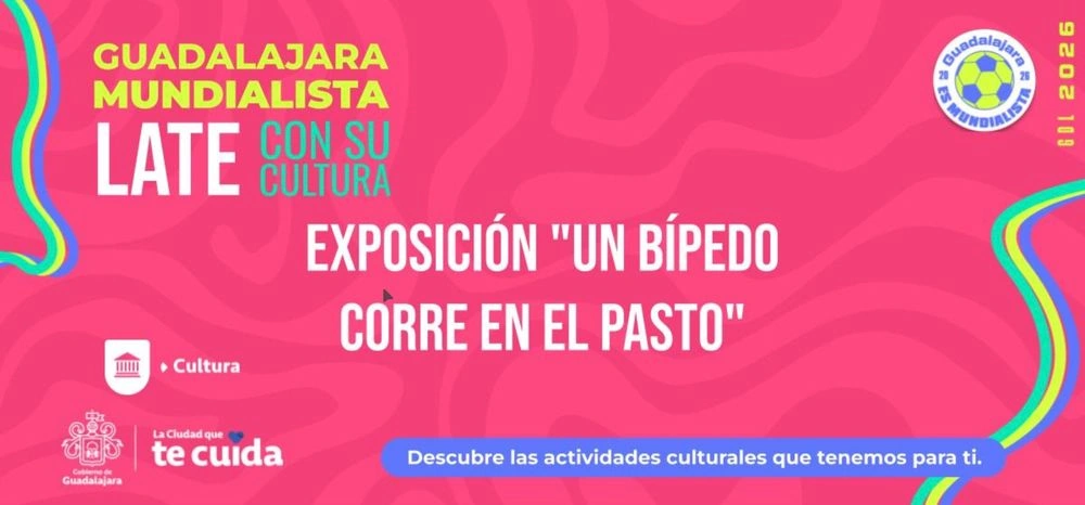 Exposición en el Museo de Paleontología de Guadalajara