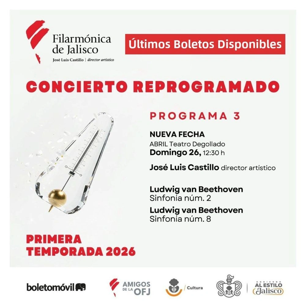 Orquesta Filarmónica de Jalisco Programa 3. Giselle, las que no volvieron