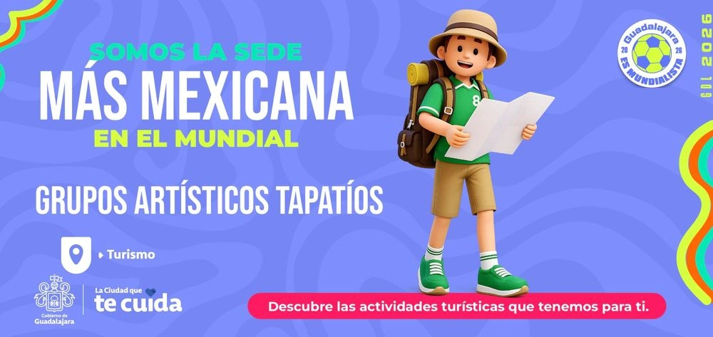 Grupos Artísticos Tapatíos