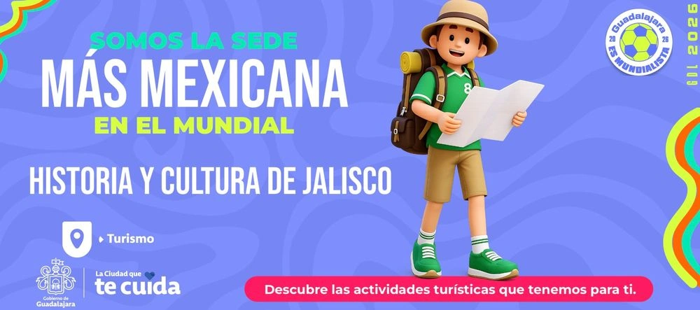 Curso de Actualización para Guías Turísticos de Guadalajara Historia y cultura de Jalisco