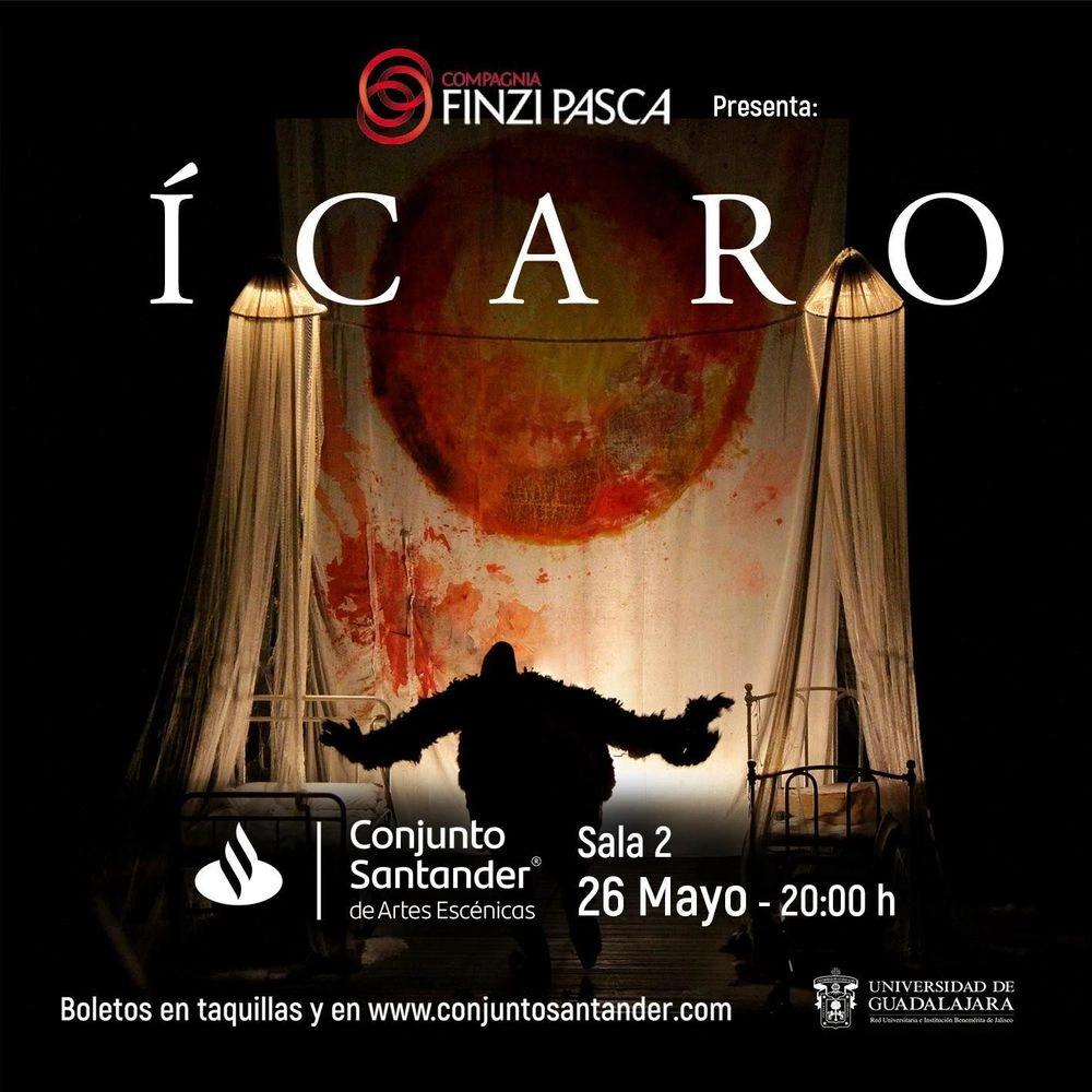 Compagnia Finzi Pasca presenta: Ícaro