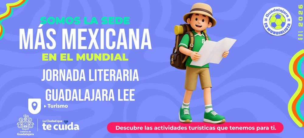 Jornada Literaria Guadalajara Lee