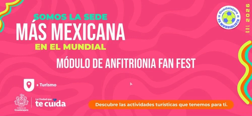 Modulo de Anfitrionia Fan Fest