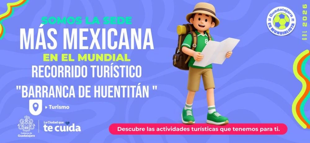 Recorrido Turístico Barranca de Huentitan