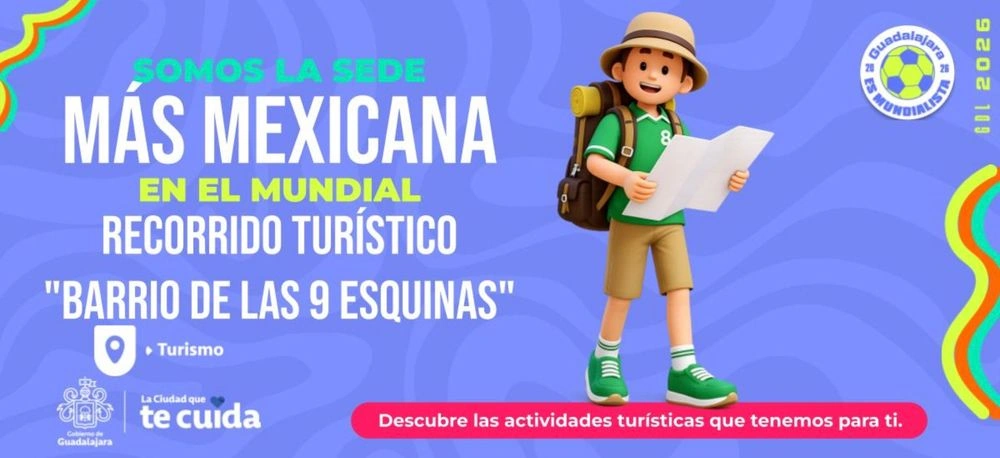 Recorrido Turístico Barrio de las 9 Esquinas