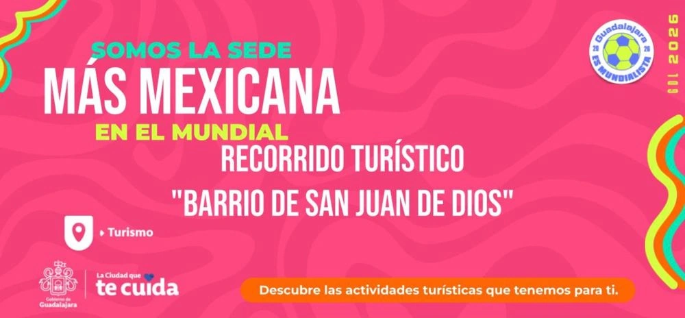 Recorrido Turístico Barrio de San Juan de Dios