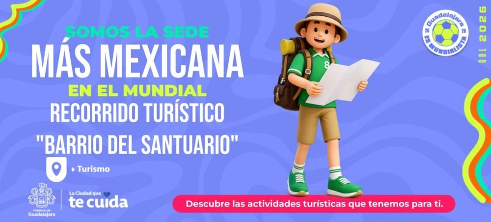 Recorrido Turístico Barrio del Santuario