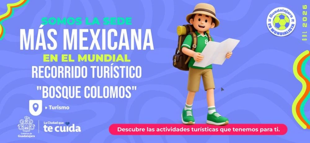 Recorrido Turístico Bosque Colomos