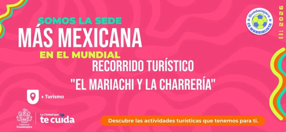 Recorrido Turístico el Mariachi y la Charrería
