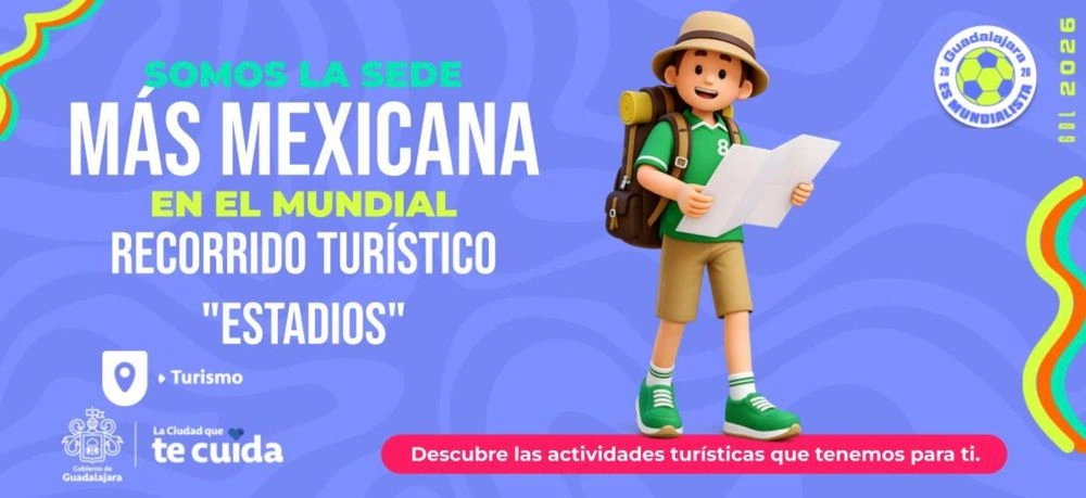 Recorrido Turístico Estadios