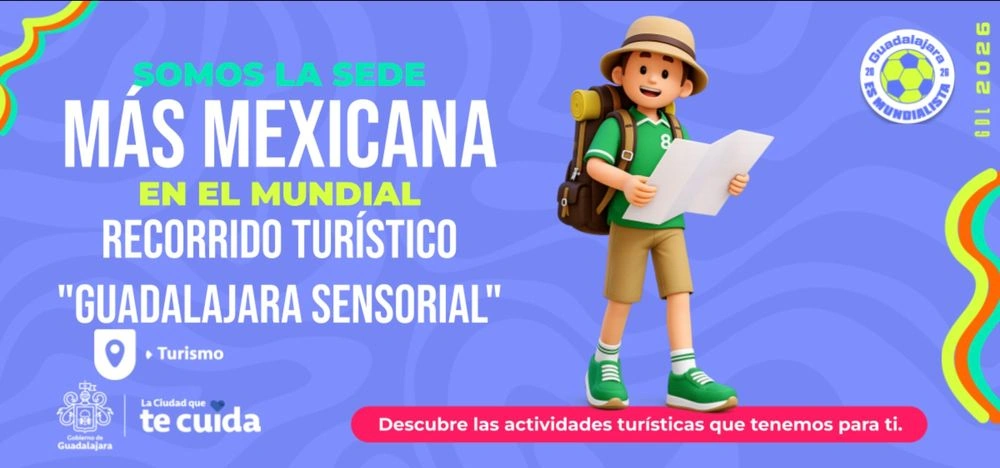 Recorrido Turístico Guadalajara Sensorial