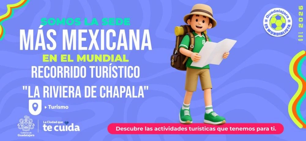 Recorrido Turístico la Riviera de Chapala