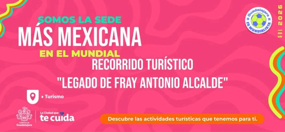 Recorrido Turístico Legado de Fray Antonio Alcalde