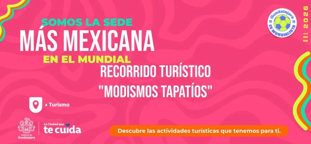 Recorrido Turístico Modismos Tapatíos