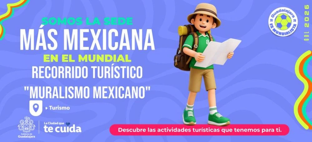 Recorrido Turístico Muralismo Mexicano