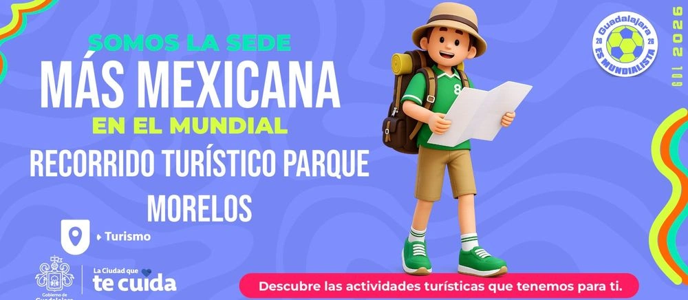 Recorrido Turístico Parque Morelos
