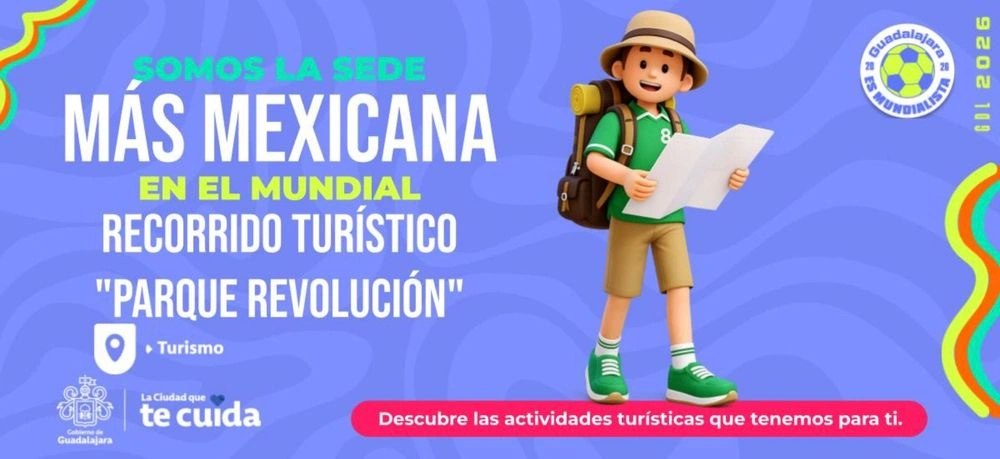 Recorrido Turístico Parque Revolución
