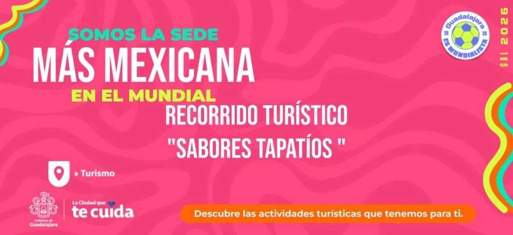 Recorrido Turístico Sabores Tapatíos