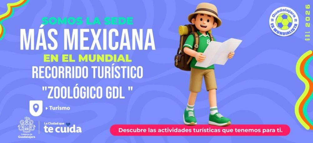 Recorrido Turístico Zoológico Gdl