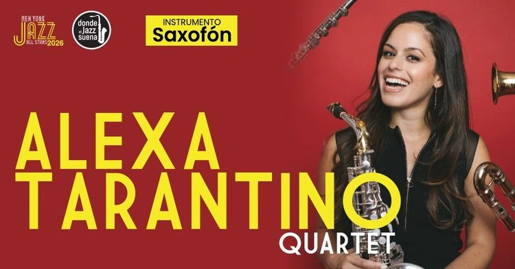 Alexa Tarantino Quartet - NY Jazz All Stars