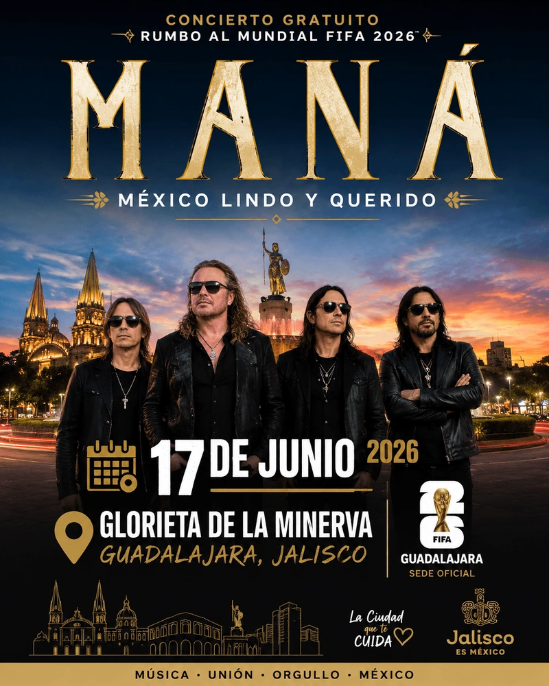 Concierto de Maná