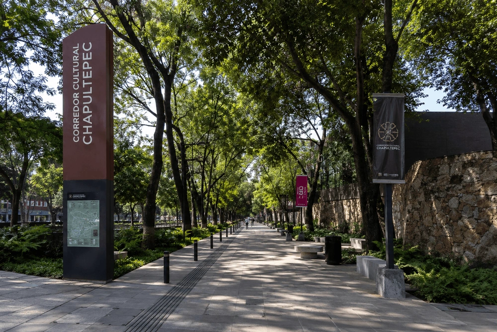 Corredor Cultural Chapultepec