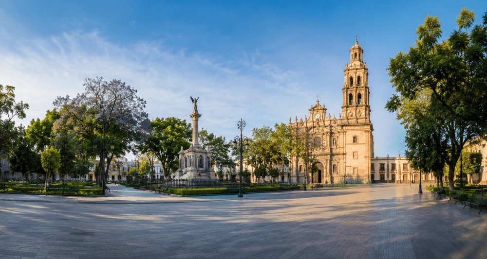 Explanada del Santuario de San José de Gracia